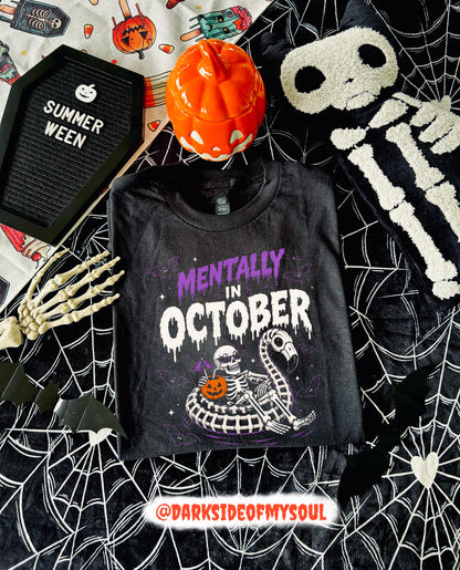 Mentally In October