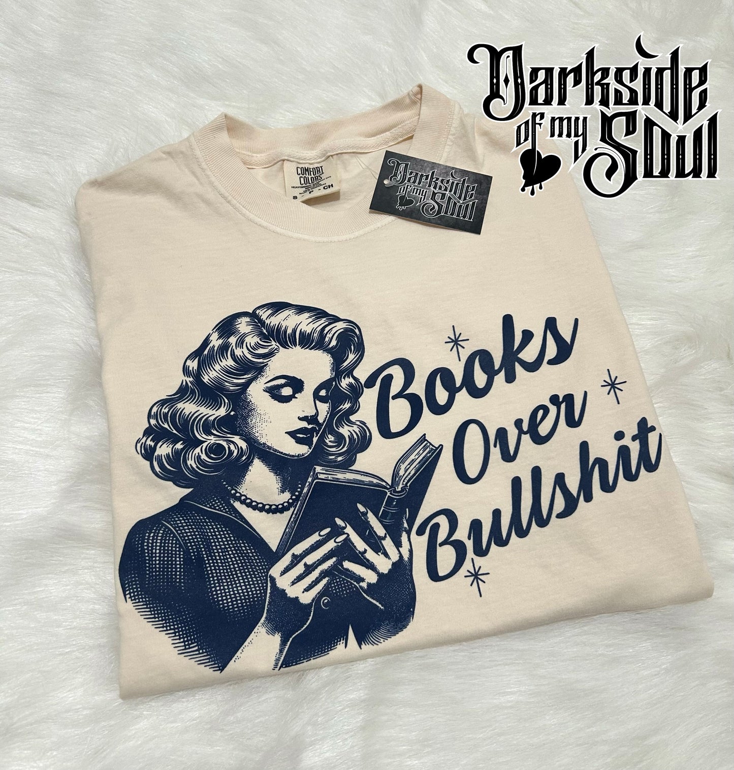 Books Over Bullshit