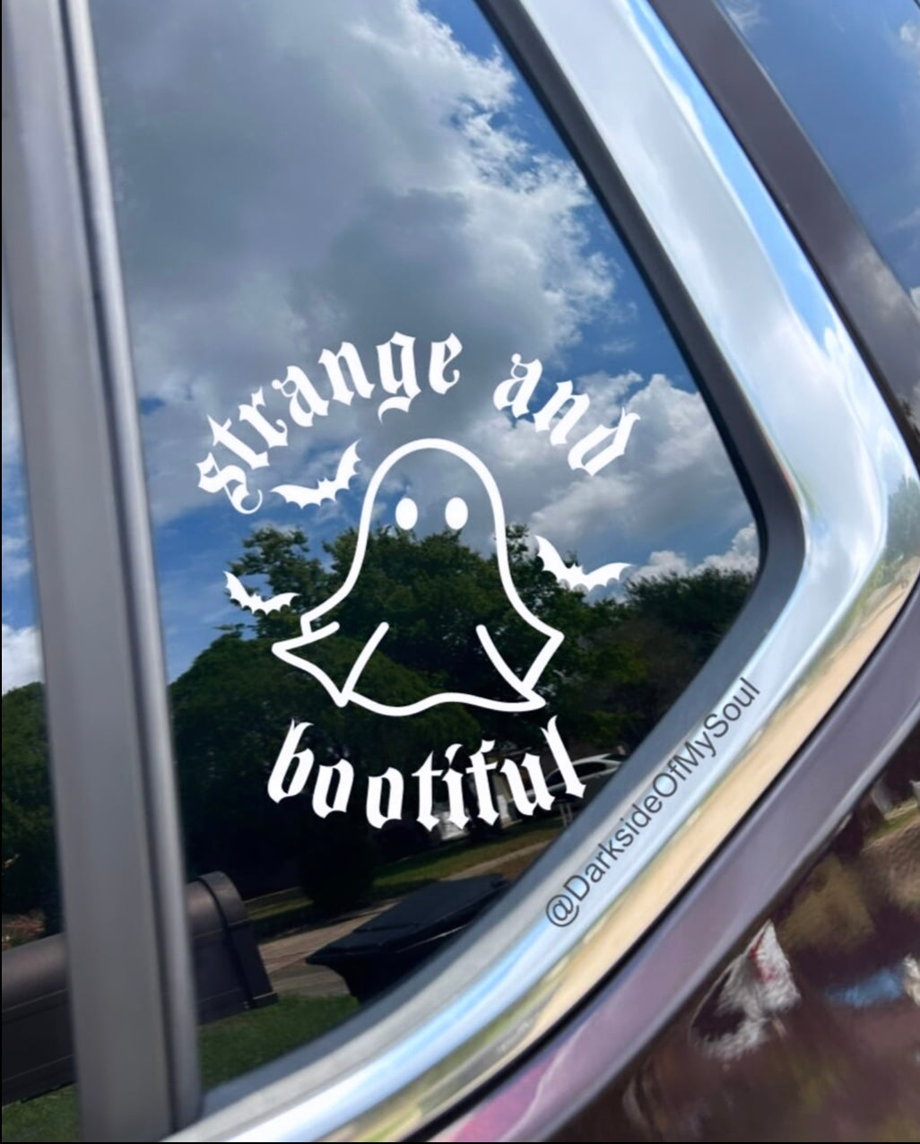 Strange And Bootiful Decal