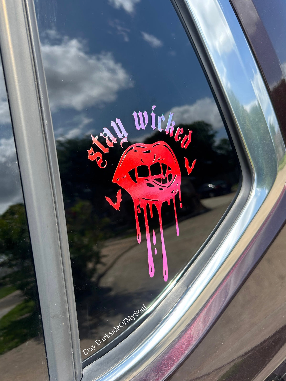 Stay Wicked Decal