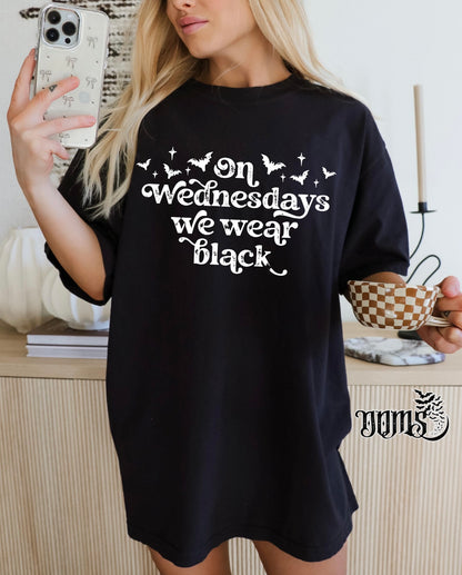 On Wednesday's We Wear Black