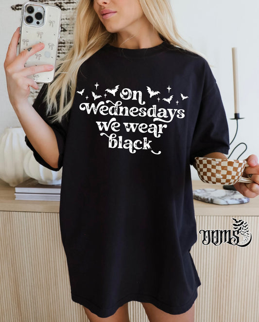 On Wednesday's We Wear Black