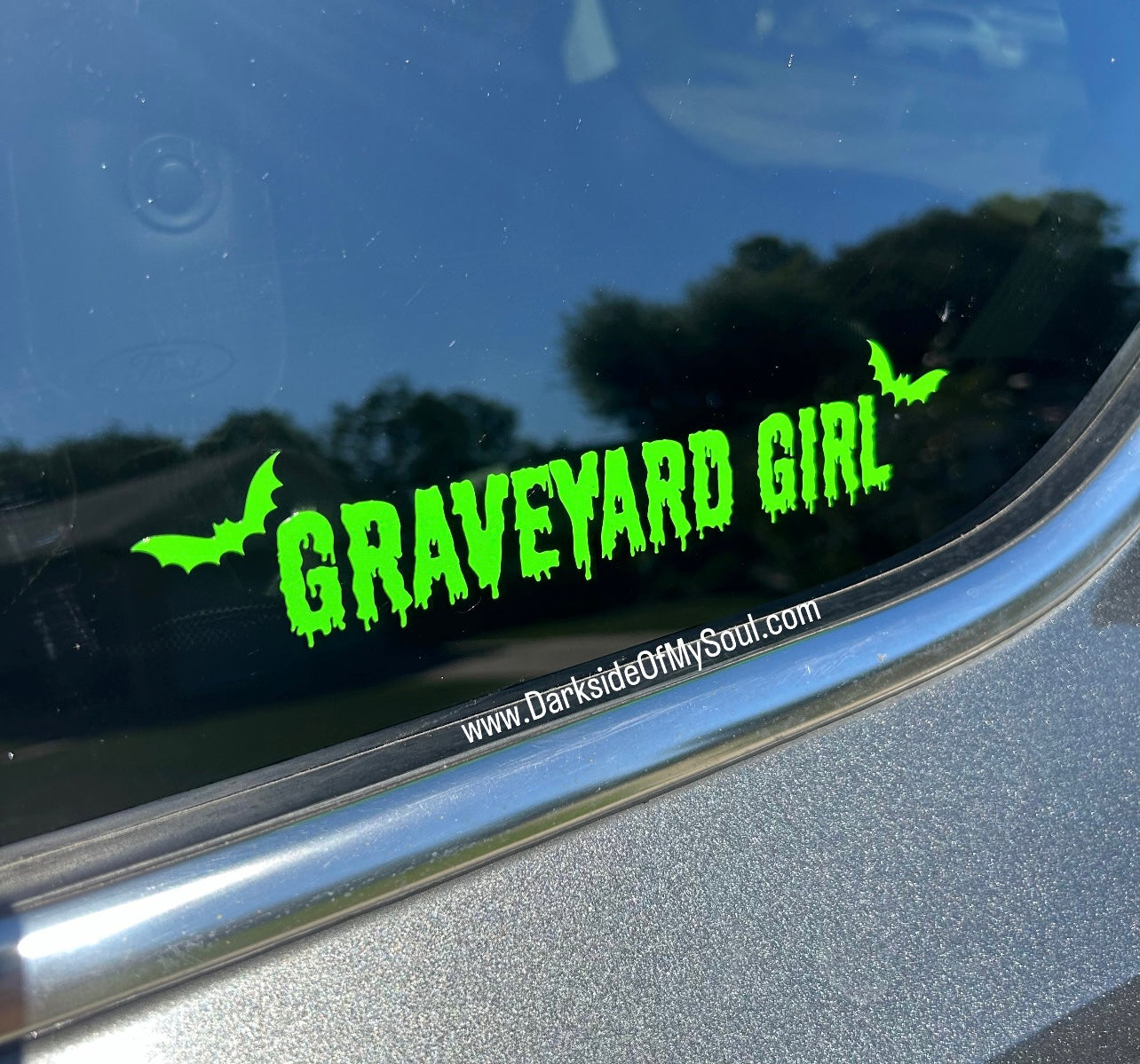 Graveyard Girl Decal