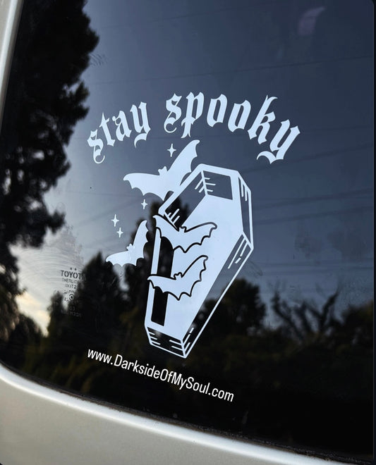 Stay Spooky Decal