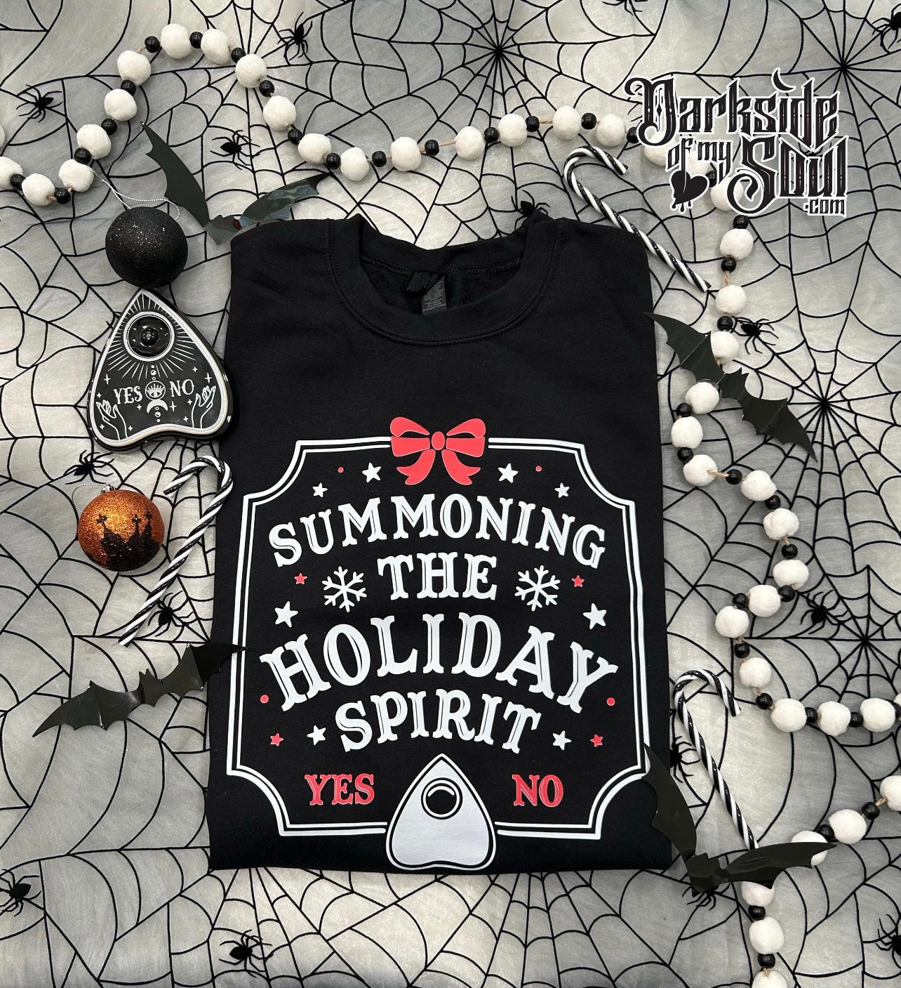 Summoning The Holiday Spirit Sweater