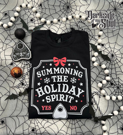 Summoning The Holiday Spirit Sweater