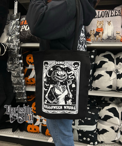 DOMS Exclusive Halloween Whore Tote Bag