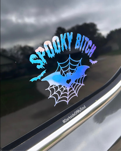 Spooky Bitch Decal