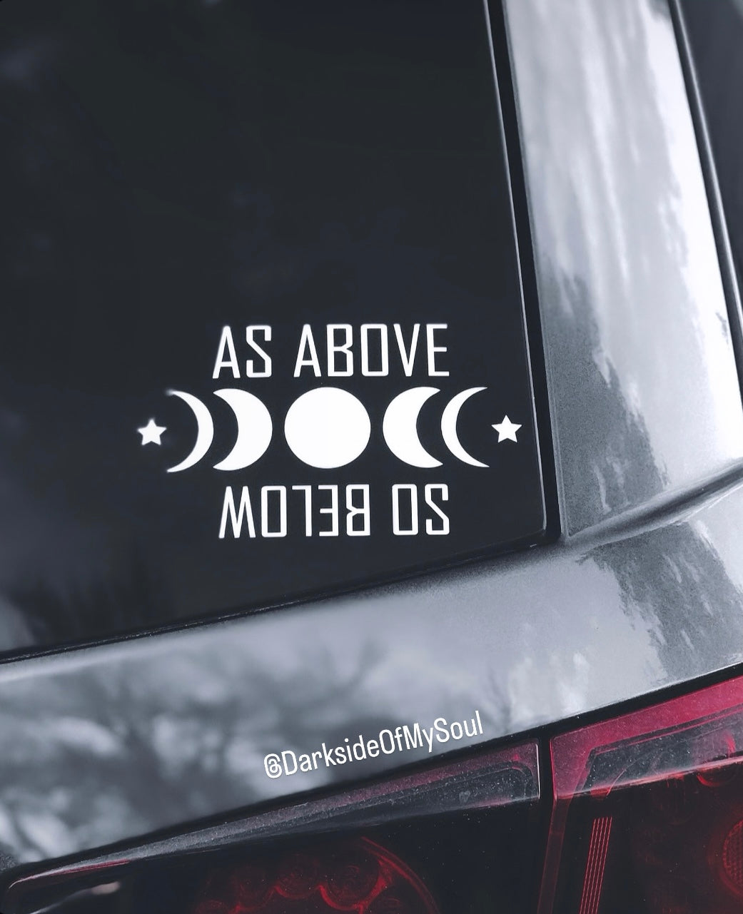 As Above So Below Decal