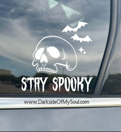 Stay Spooky Decal