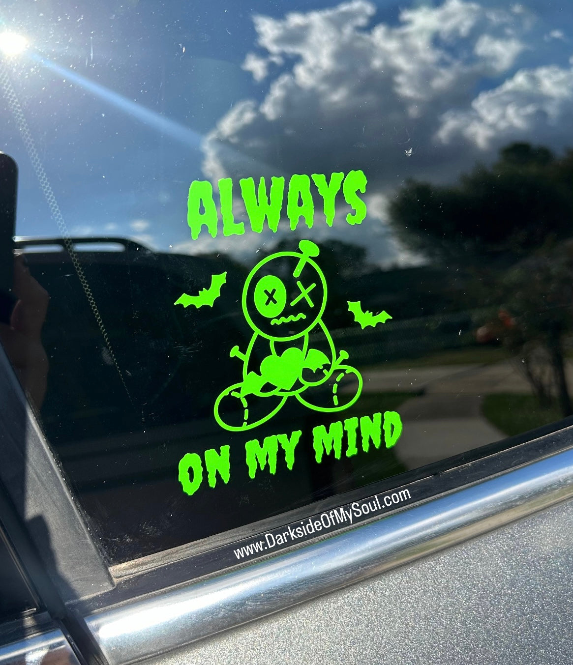 Always On My Mind Decal