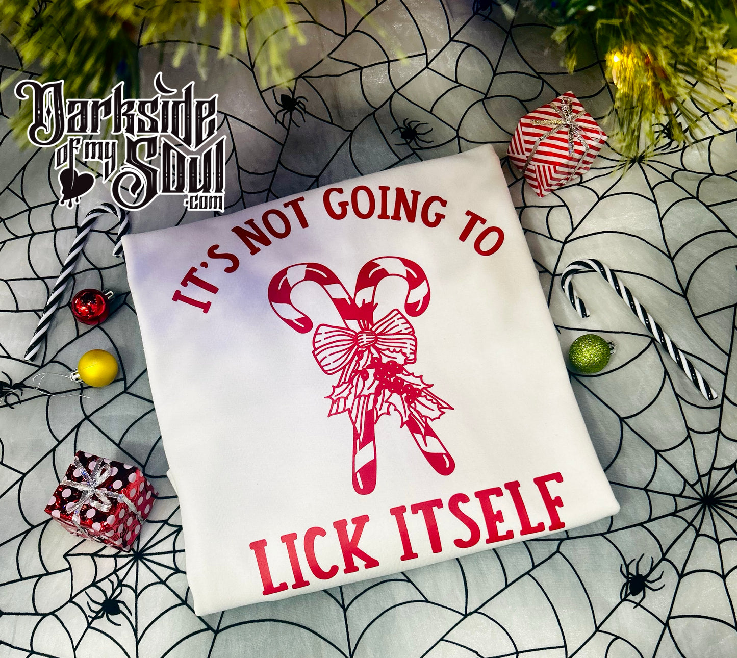 It's Not Going To Lick Itself