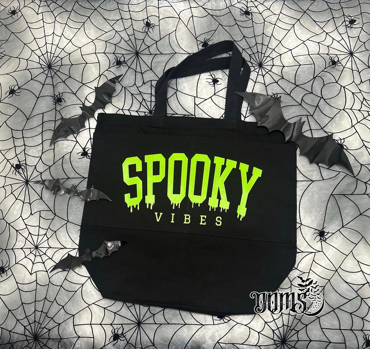 Spooky Vibes Tote Bag
