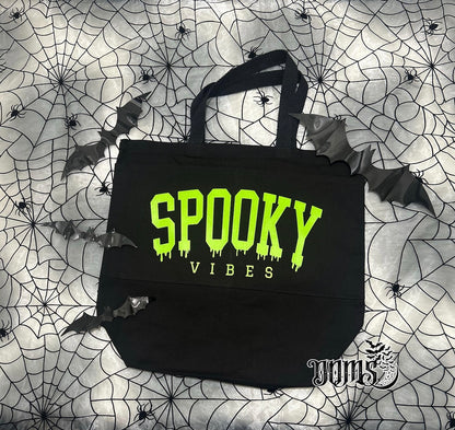 Spooky Vibes Tote Bag
