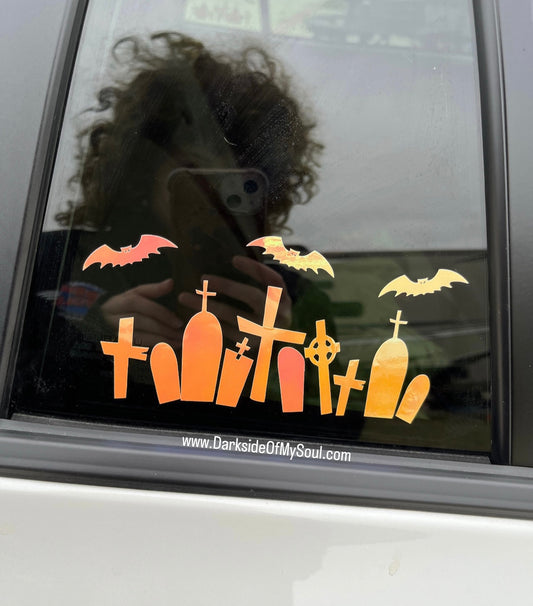 Graveyard Decal