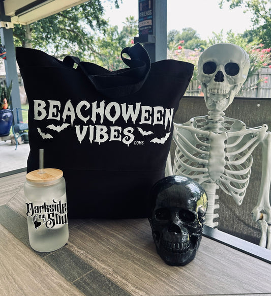 DOMS Exclusive Beachoween Vibes Tote Bag