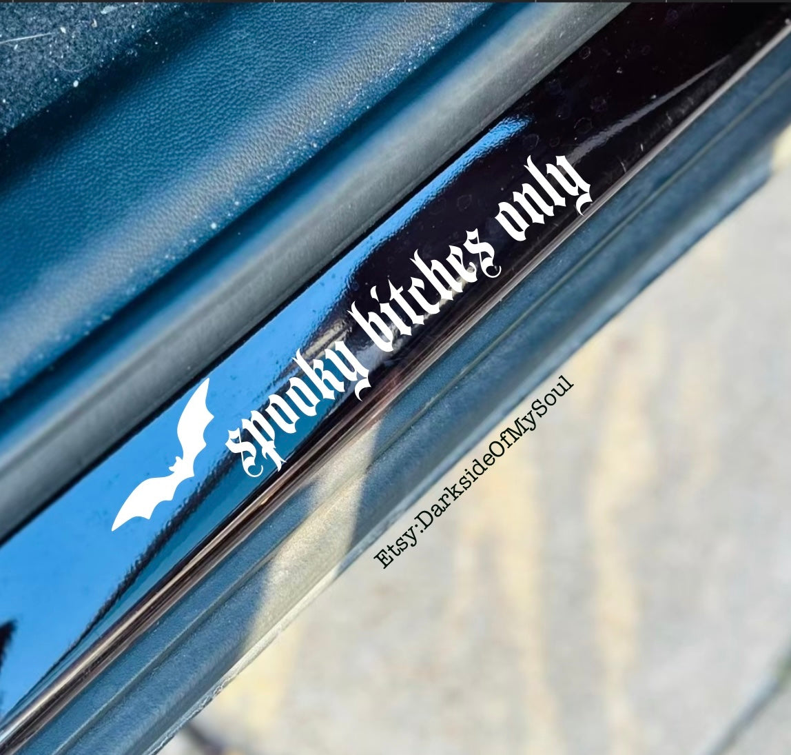 Spooky Bitches Only Decal