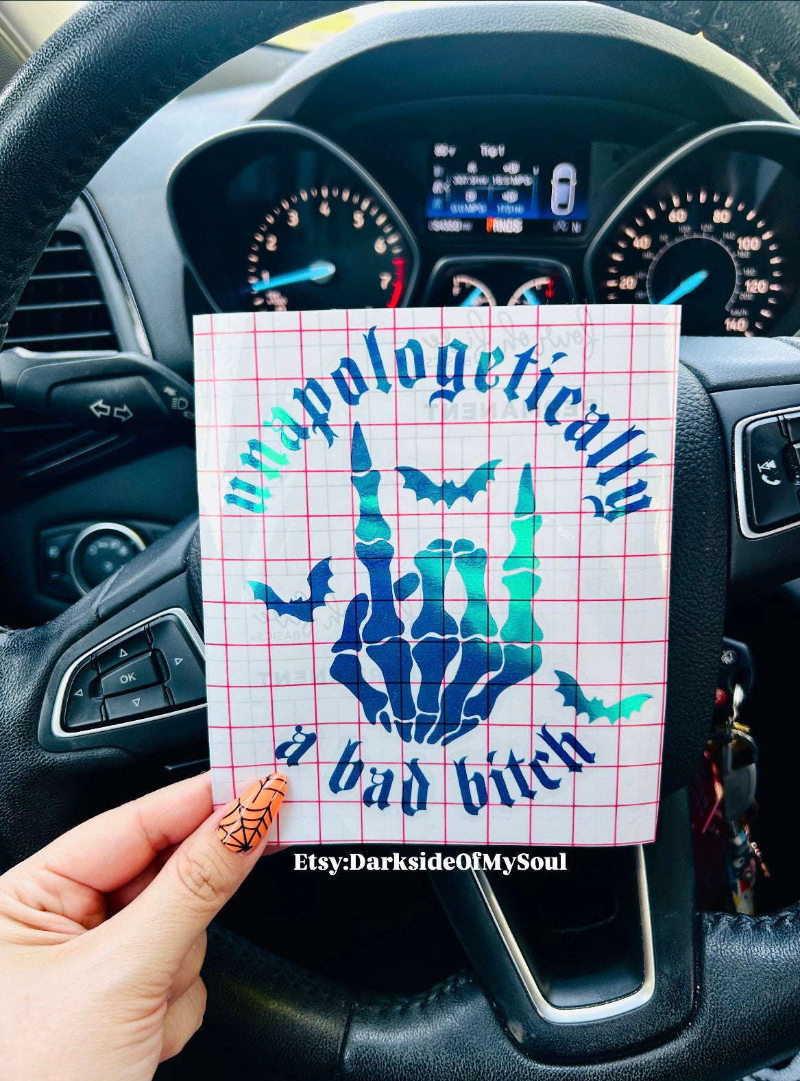 Unapologetically A Bad Bitch Decal