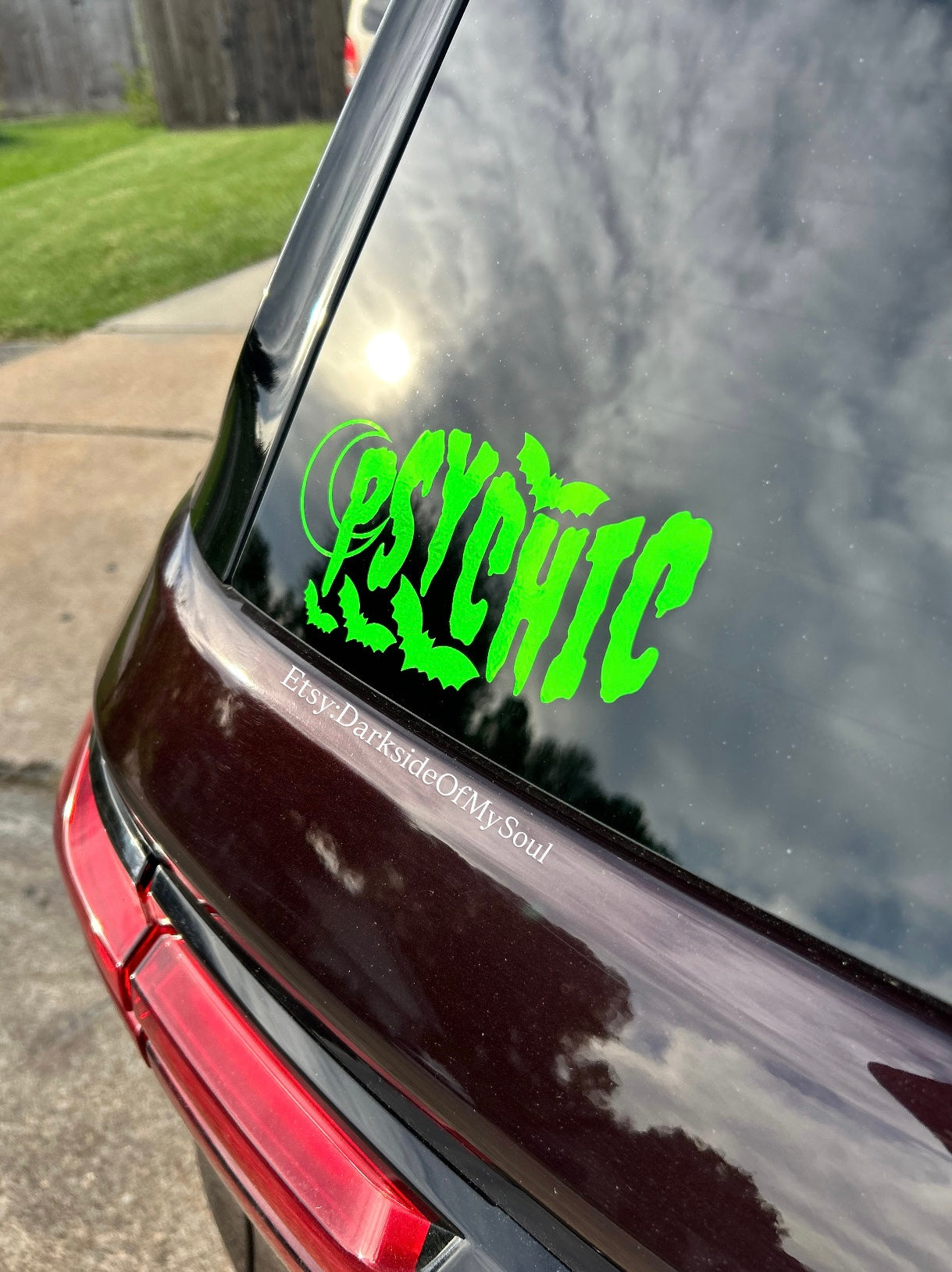 Psychic Decal