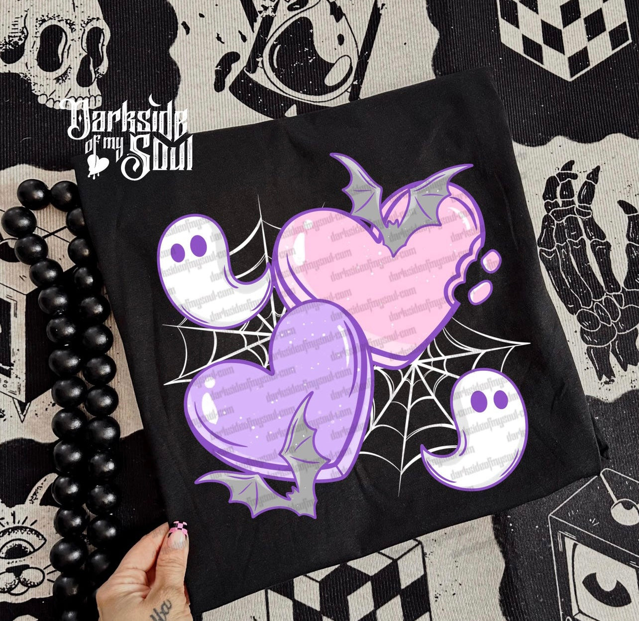 Spooky Hearts Valentine's