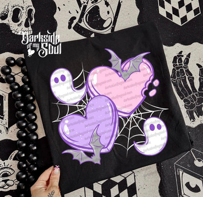 Spooky Hearts Valentine's