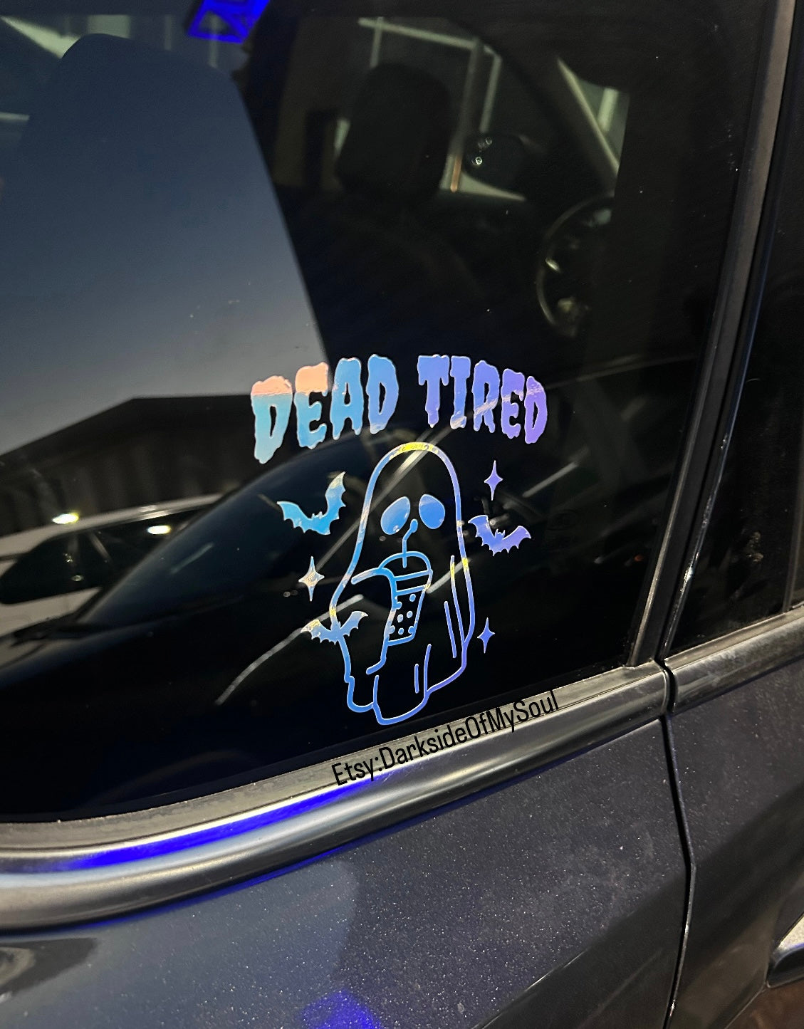 Dead Tired Decal