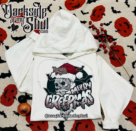 Darkside Of My Soul Exclusive Merry Creepmas Hoodie