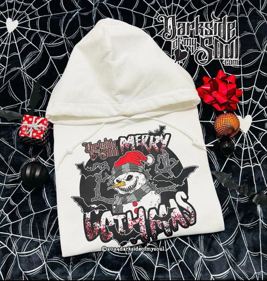 Darkside Of My Soul Exclusive Merry Gothmas Hoodie