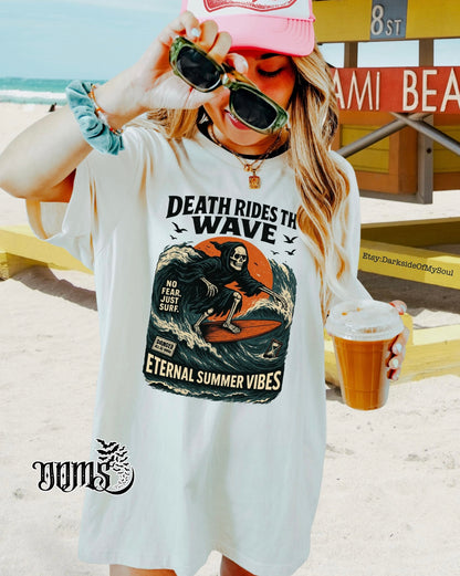 Death Rides The Wave Eternal Summer Vibes