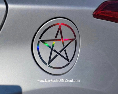 Pentagram Decal