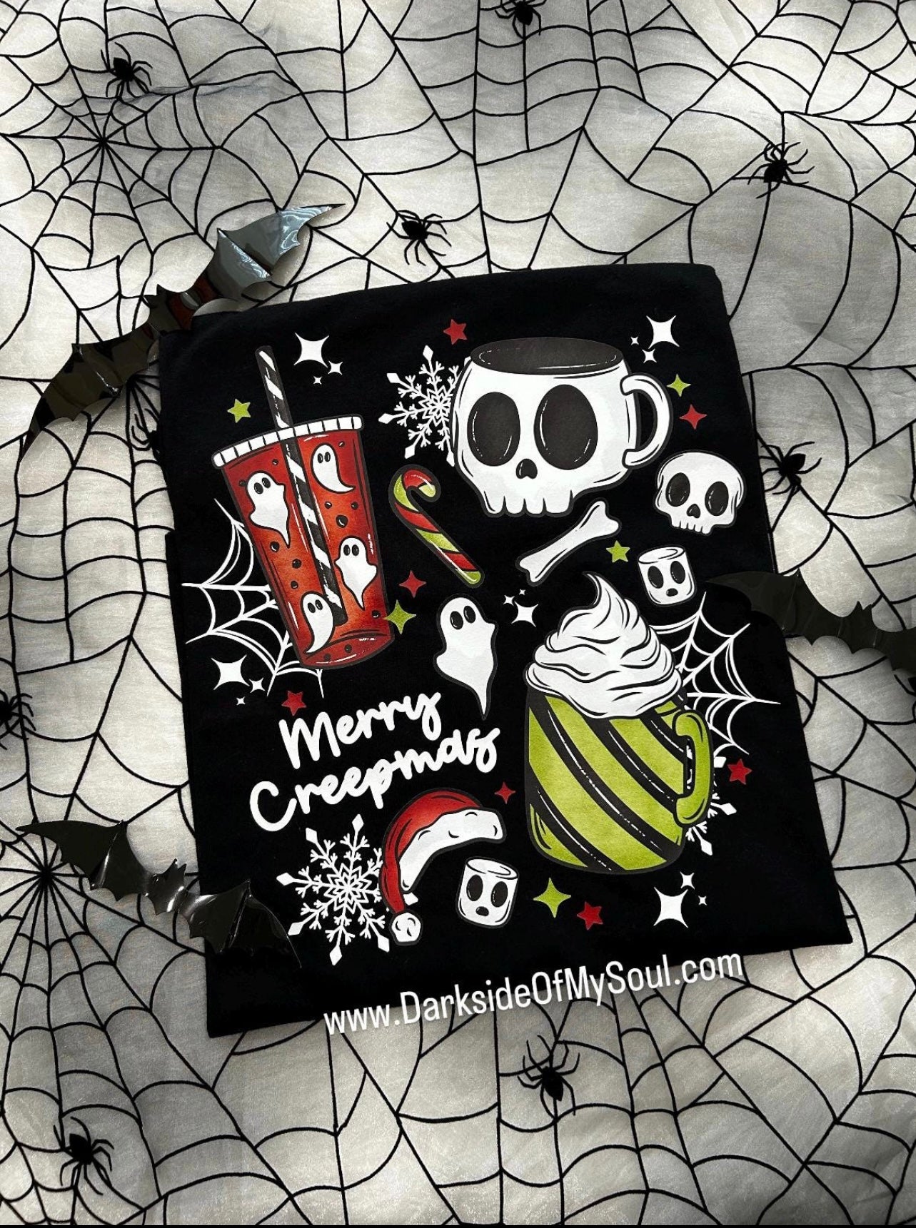 Merry Creepmas Coffee Sweater