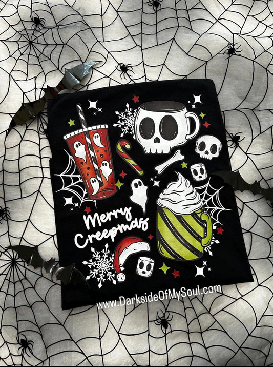 Merry Creepmas Coffee Sweater