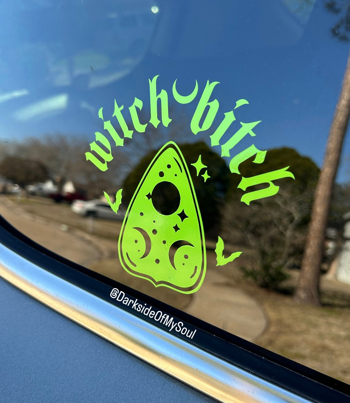 Witch Bitch Decal