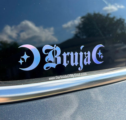 Bruja Decal