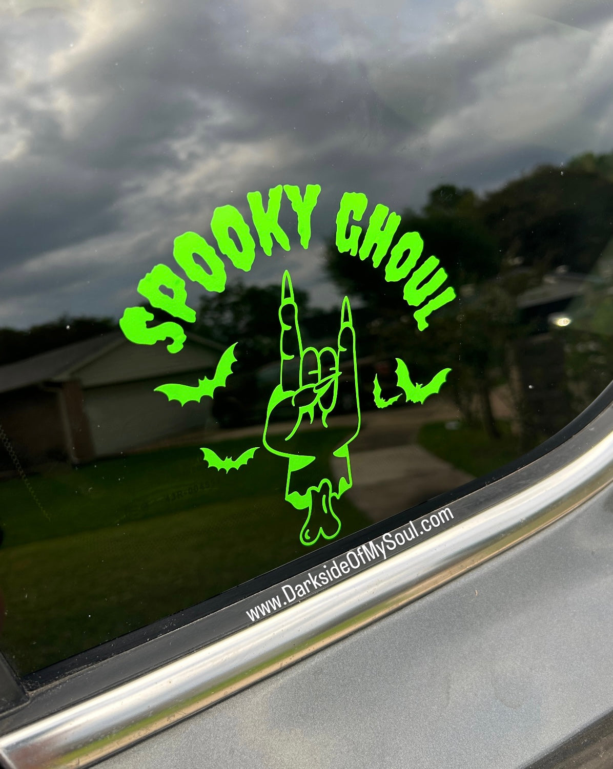 Spooky Ghoul Decal