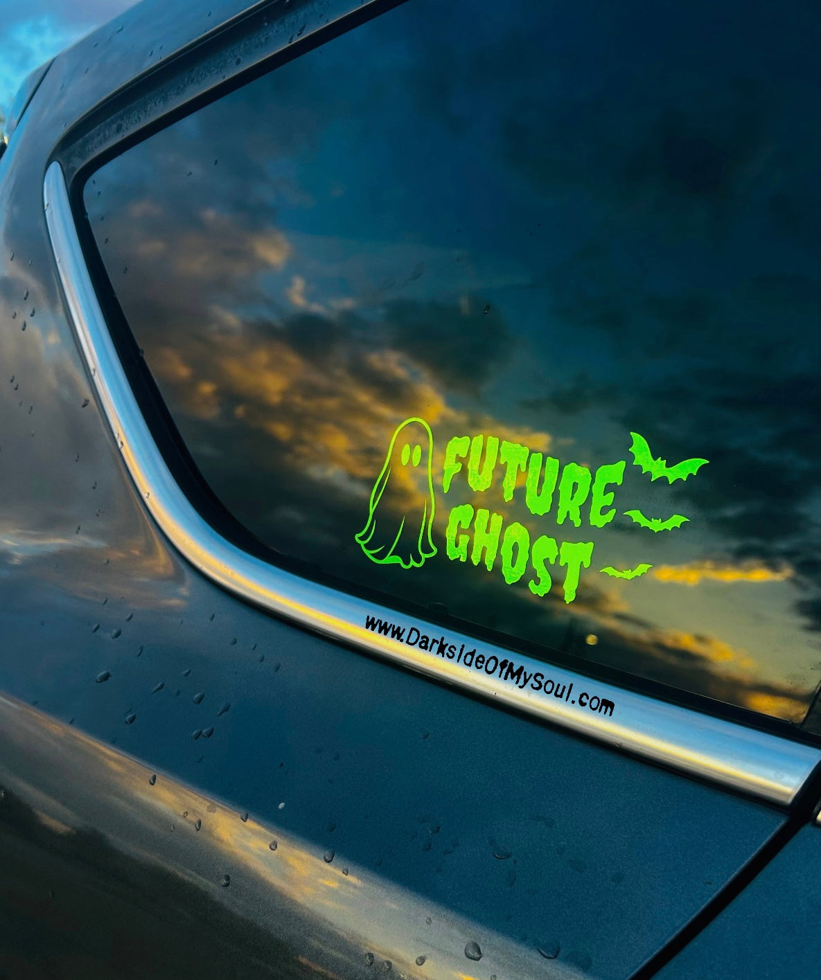 Future Ghost Decal