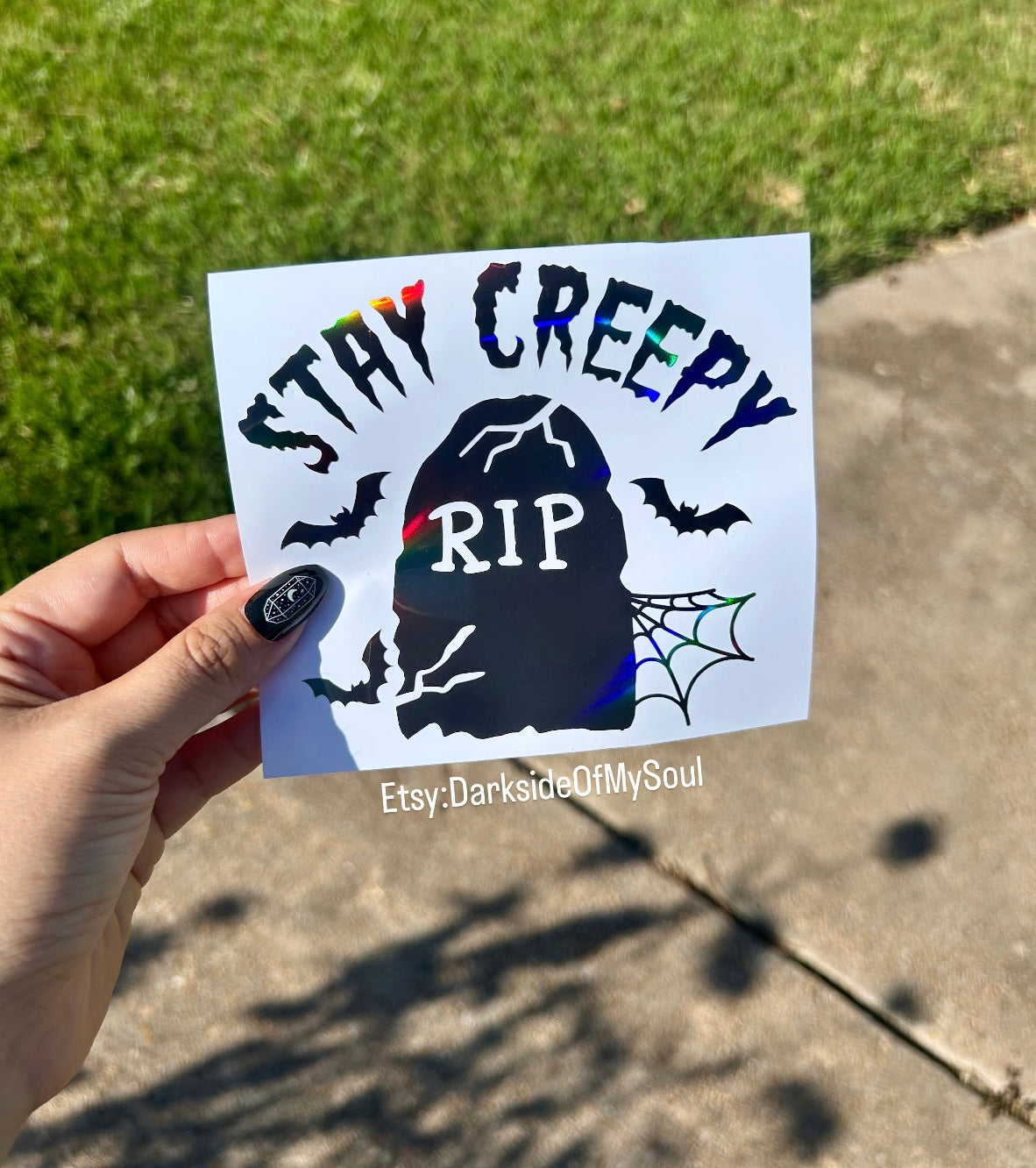 Stay Creepy Decal