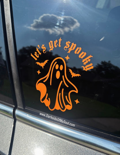 Let's Get Spooky Decal