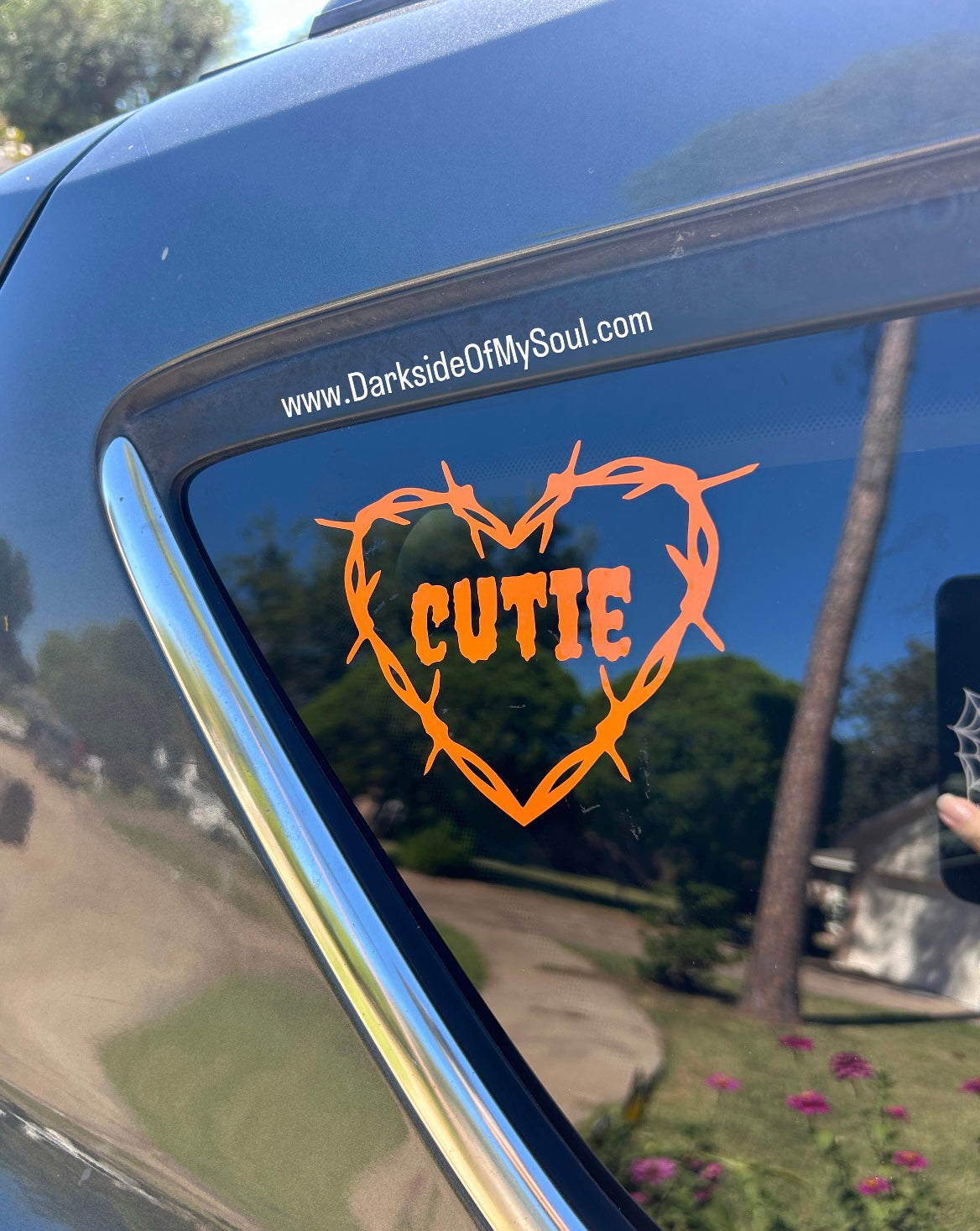 Cutie Heart Decal