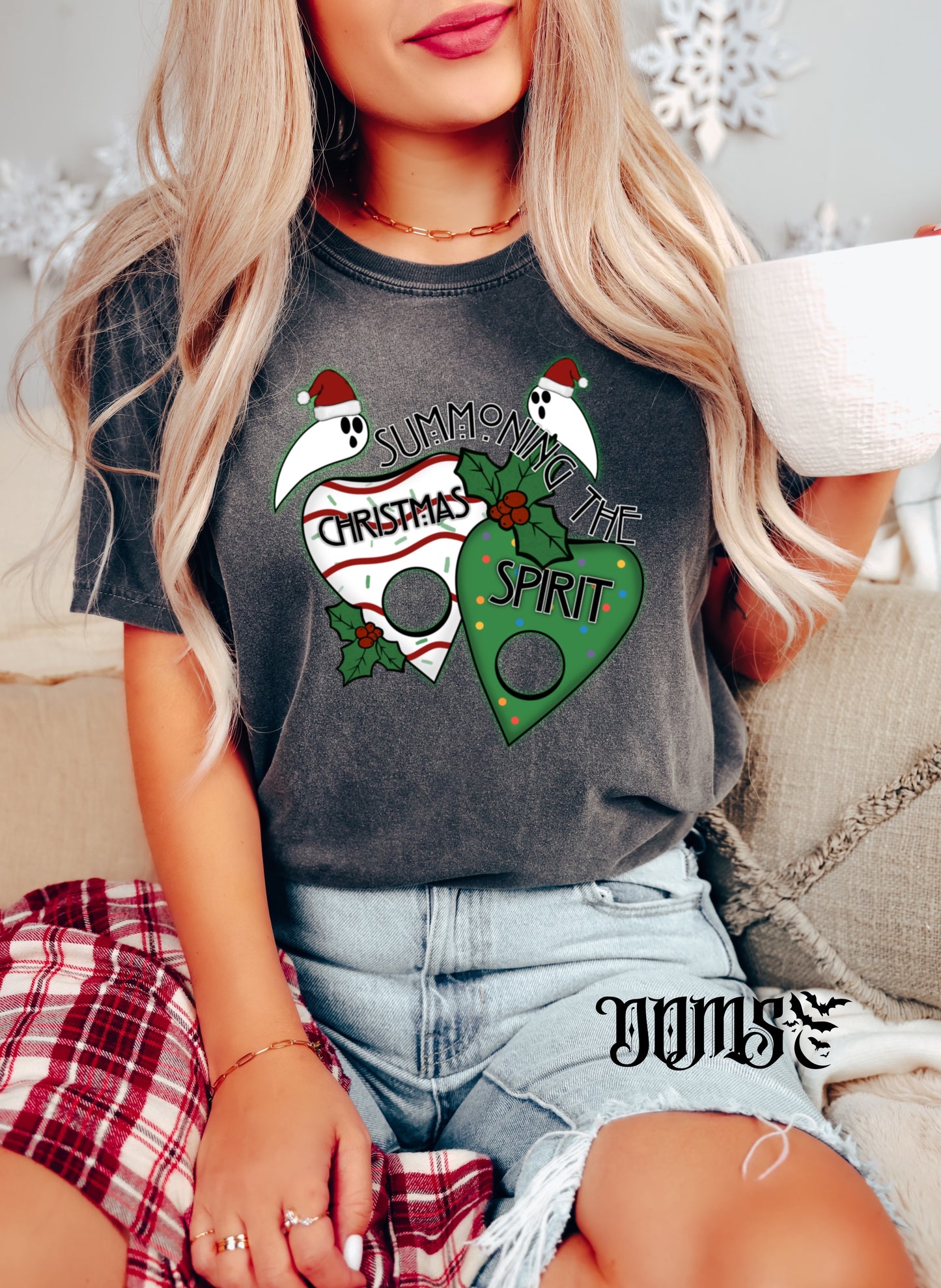 Summoning The Christmas Spirirt