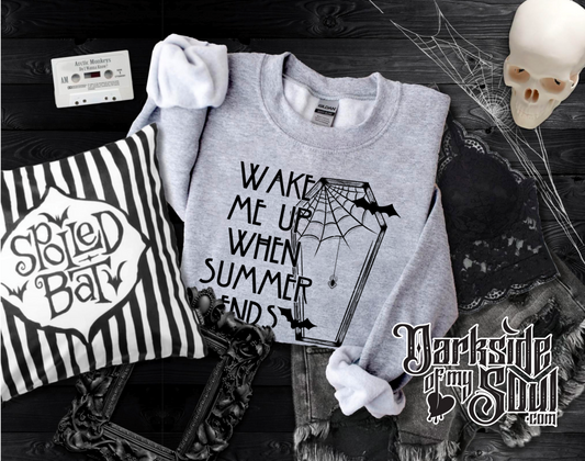 Wake Me Up When Summer Ends Sweater
