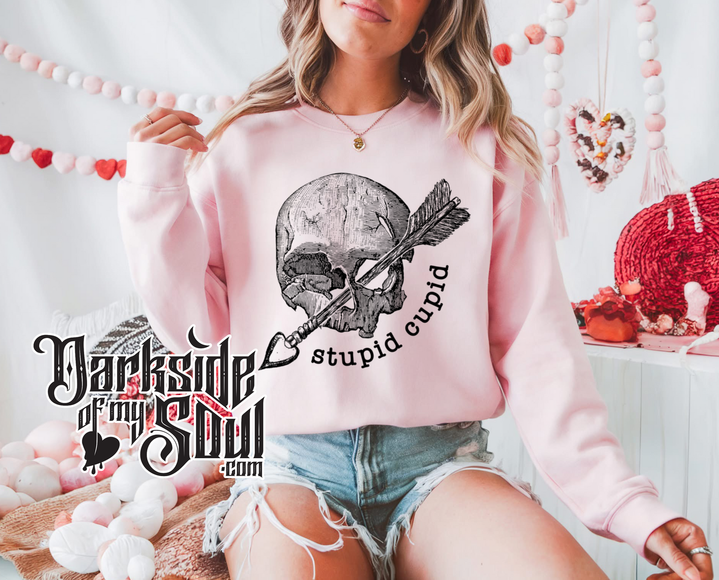 Stupid Cupid Sweater