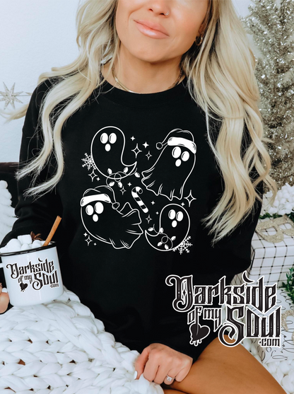 Christmas Ghosties Sweater