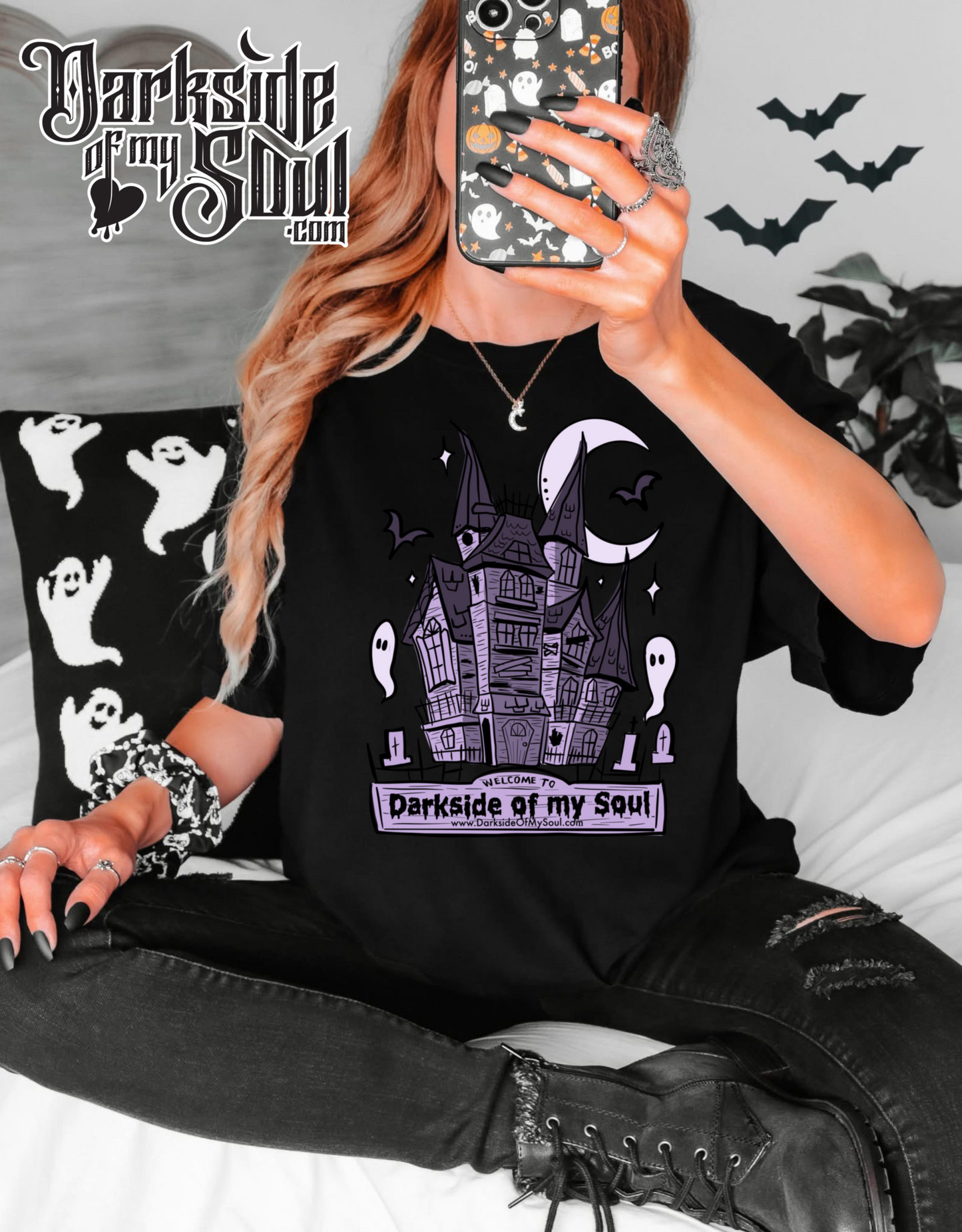 Darkside Of My Soul Exclusive Haunted House Shirt