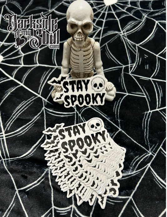 Darkside Of My Soul Exclusive Stay Spooky Sticker