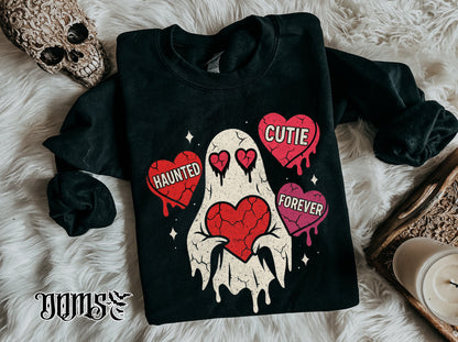 Valentine's Ghost Hearts