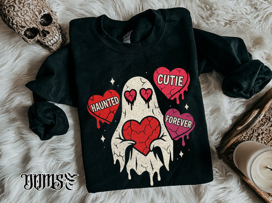 Valentine's Ghost Hearts