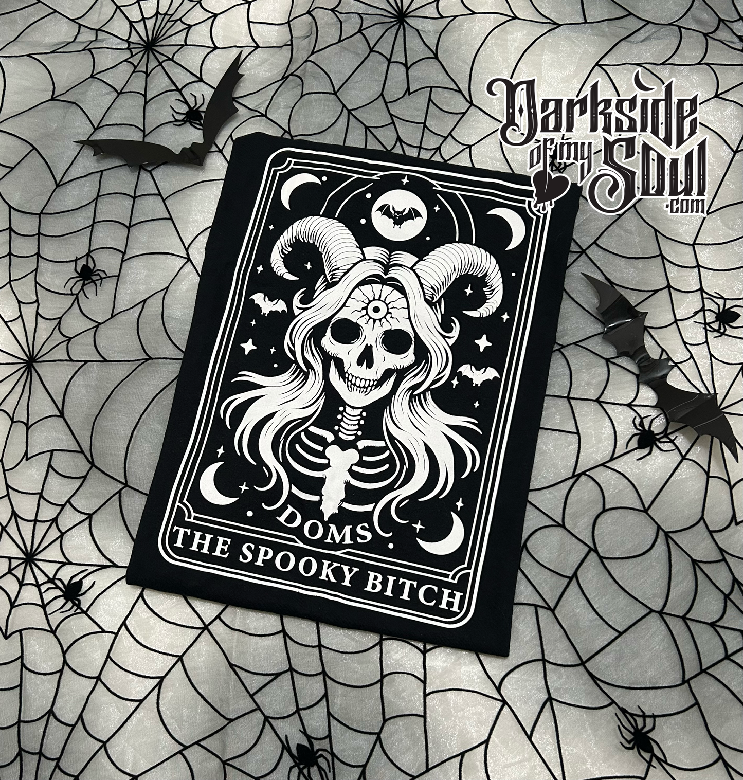 Darkside Of My Soul Exclusive Spooky Bitch Apparel