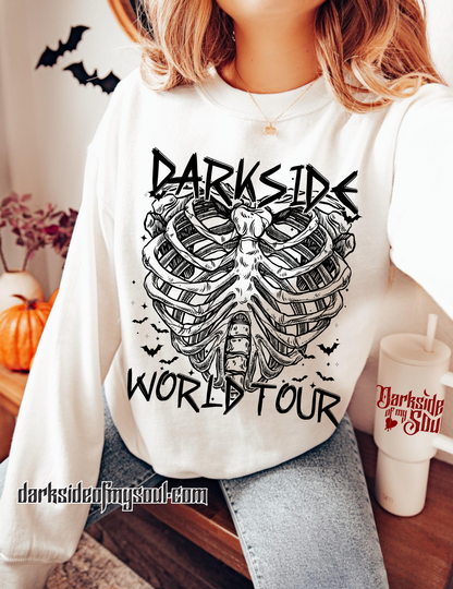 Darkside Of My Soul Exclusive Darkside World Tour Apparel