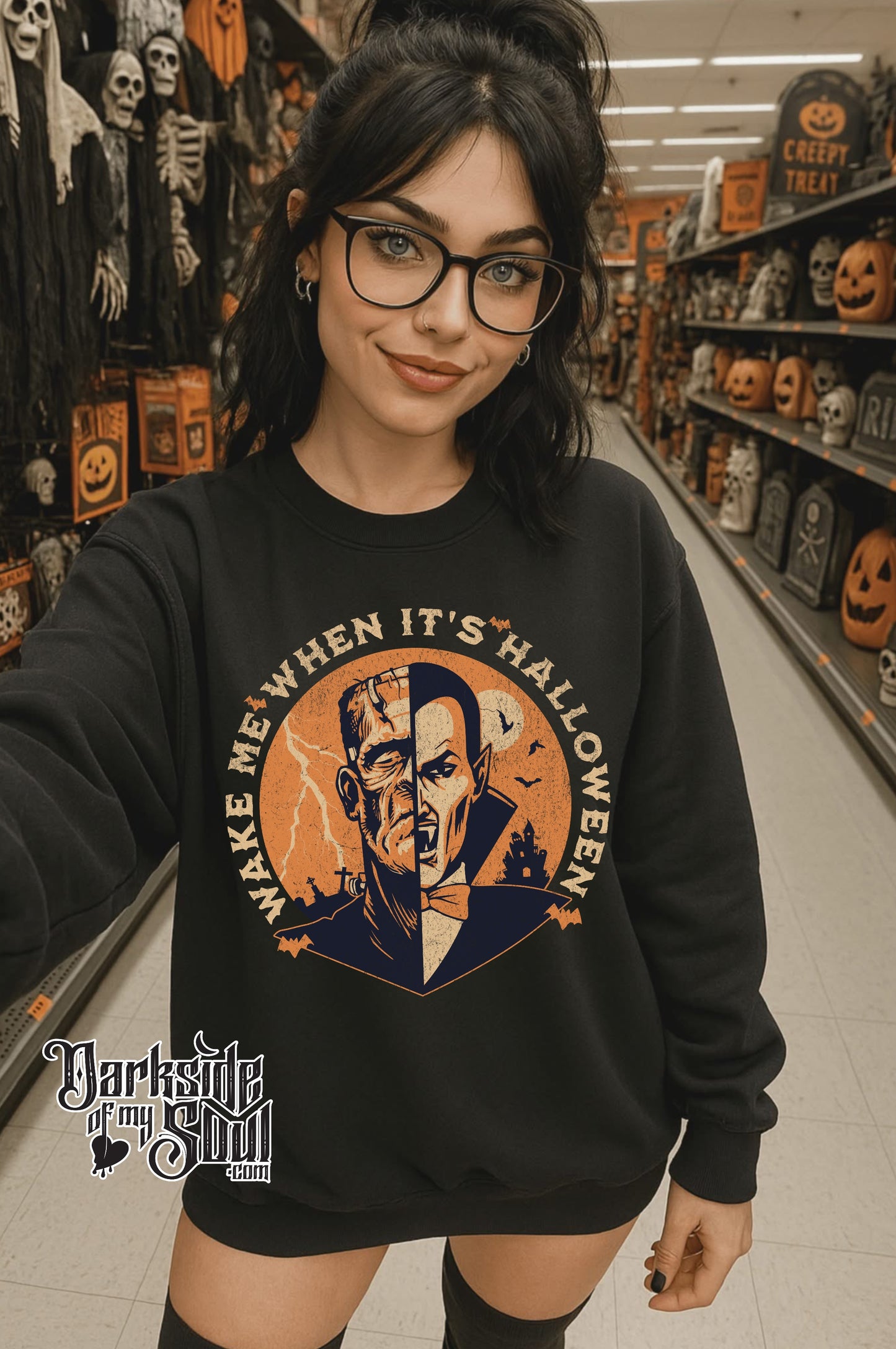 Wake Me When It's Halloween